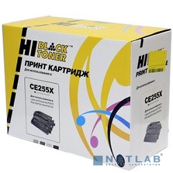 Hi-Black CE255X  Картридж для принтеров  LaserJet P3015, черный, 12500 стр.