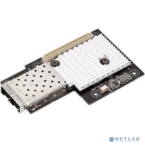 MCI-10G/82599-2S OCP Network Mezzanine Card Intel 82599 10GbE SFP+ Dual Port PCI-E x8 3.0
