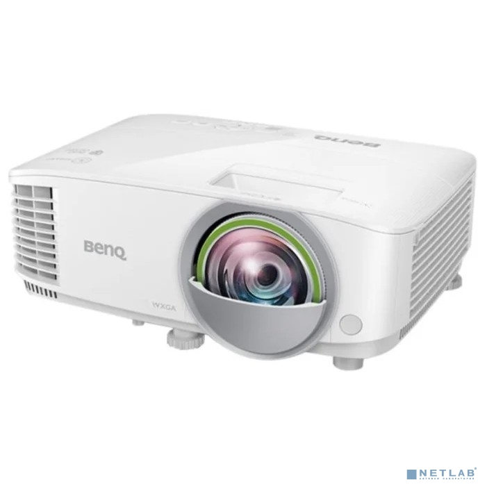 BenQ EW800ST {WXGA 3300AL, SMART, TR 0.49ST, HDMIx1, VGA, USBx2, Lan Control, X-Sign Broadcast , iOS/Windows/Android  wireless projection, 5G WiFi/BT, (USB dongle WDR02U included) White}