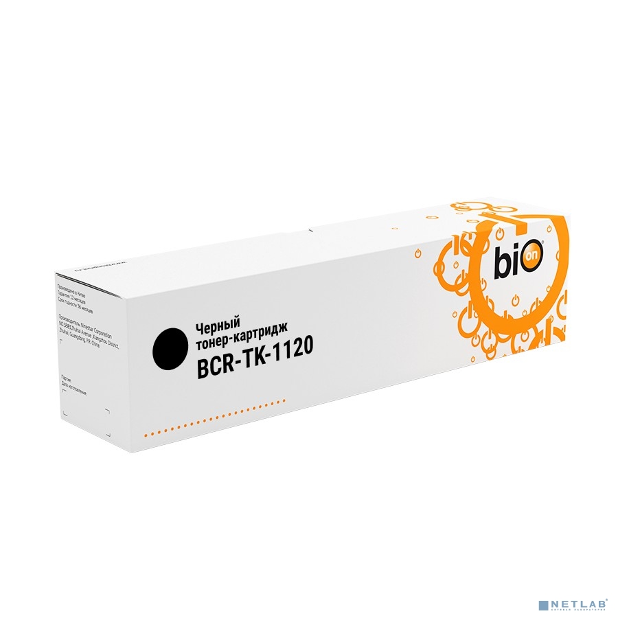 Bion TK-1120 Картридж для Kyocera FS1060DN/1125MFP/1025MFP, 3000 стр.   [Бион]  Белая\цветная коробка