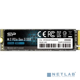 Silicon Power SSD M.2 256Gb P34A60 SP256GBP34A60M28