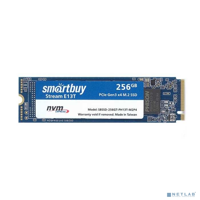 Smartbuy M.2 SSD 256Gb Stream E13T SBSSD-256GT-PH13T-M2P4 
