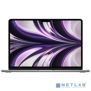 Apple MacBook Air 13 Mid 2022 [MLXW3ZP/A] (КЛАВ.РУС.ГРАВ.) Space Gray 13.3'' Retina {(2560x1600) M2 8C CPU 8C GPU/8GB/256GB SSD}