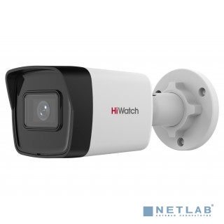 Камера видеонаблюдения IP HIWATCH DS-I200(E)(2.8mm),  1080p,  2.8 мм,  белый