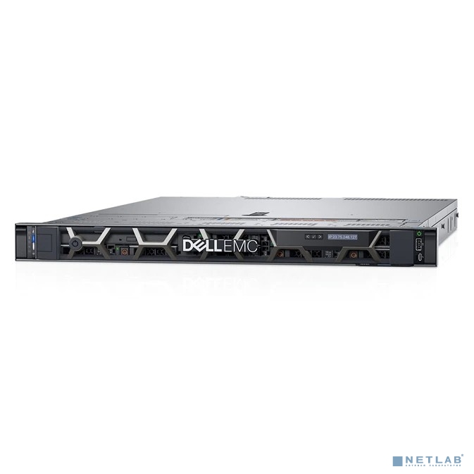 Сервер Dell PE R440 4B 2*Silver 4215, 256GB, No PERC, No HD, 57414, 5720, Ent, RPS, Rails, 3yPNBD [210-ALZE-361]