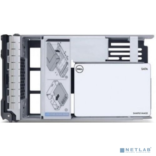 Накопитель SSD Dell 1x960Gb SATA 345-BDFM Hot Swapp 2.5/3.5" Mixed Use
