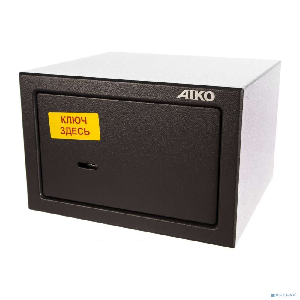 Мебельный сейф AIKO T-170 KL (Внешние размеры: 170x260x230 мм, Вес:3,7 кг) [S10399210514]