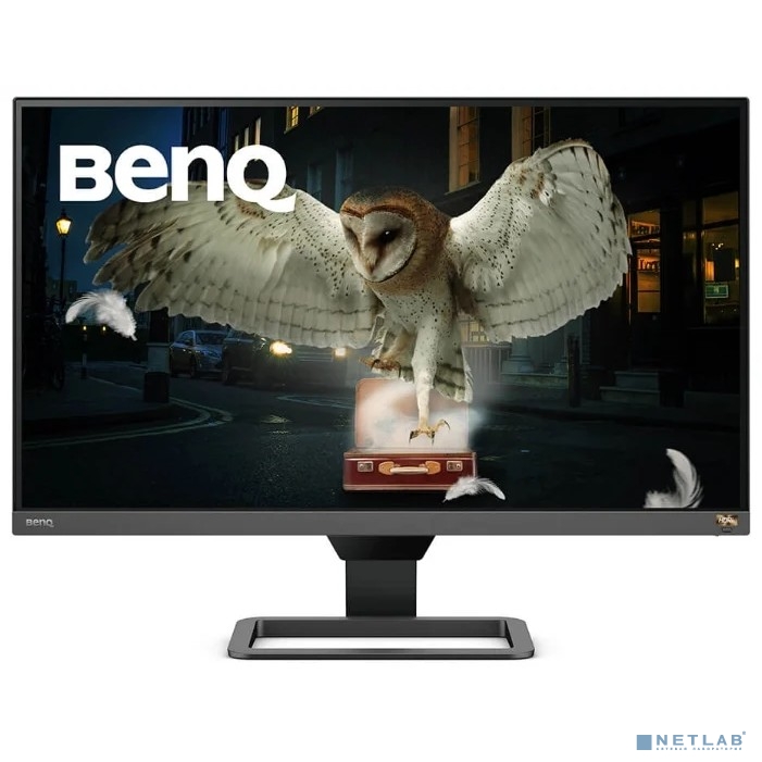LCD BenQ 27" EW2780Q черный {IPS 2560x1440 1000:1 350cd 178/178 2xHDMI2.0 DisplayPort 2x5W VESA}