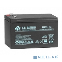 B.B. Battery Аккумулятор HR 9-12 (12V 9(8)Ah)
