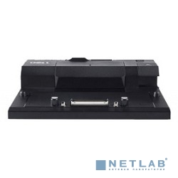 DELL [452-11415] Port Replicator: EURO Advanced E-Port II with 130W AC Adapter, USB 3.0, without stand Kit Док-станция