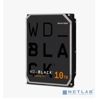 10TB WD Black (WD101FZBX) {Serial ATA III, 7200 rpm, 256Mb buffer}