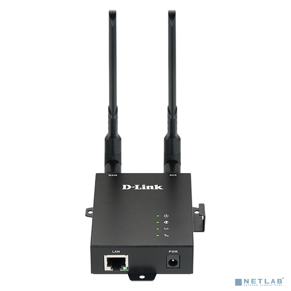 D-Link DWM-312/A2A M2M-маршрутизатор 4G LTE с одним модулем для двух SIM-карт
