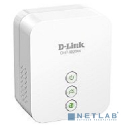 D-Link DHP-1220AV/A1A  Беспроводной PowerLine-маршрутизатор N150 с поддержкой HomePlug AV