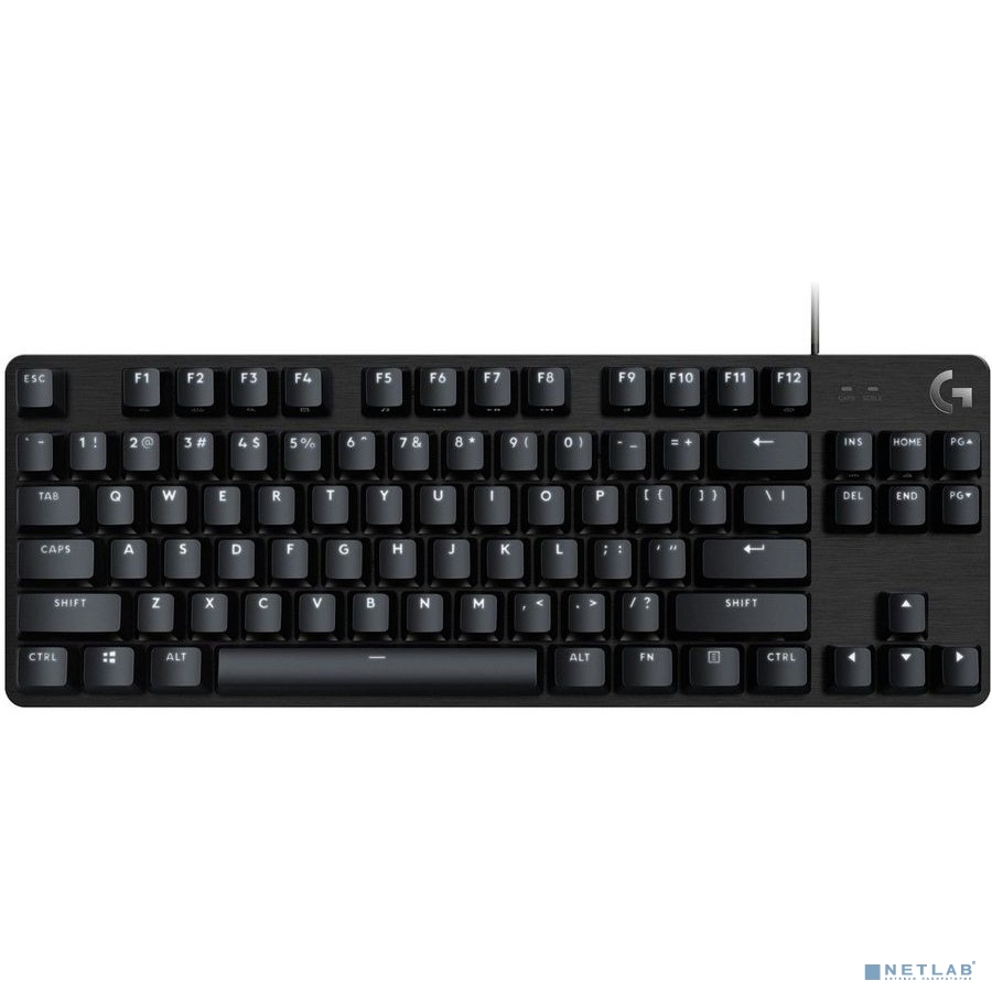 Клавиатура игровая механическая Logitech Keyboard G413 TKL SE Black (920-010447)