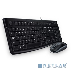 920-002561 Logitech Клавиатура + мышь Desktop MK120 USB 