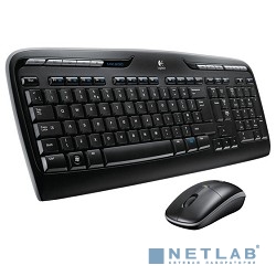 920-003995 Logitech Клавиатура + мышь MK330 USB Wireless Desktop