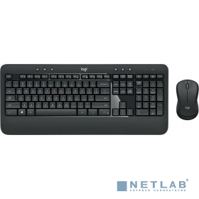920-008686 Logitech Клавиатура + мышь MK540 Advanced, USB, беспроводной, черный