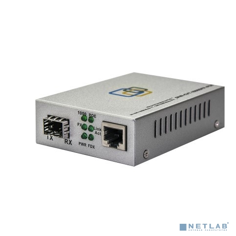 SNR-CVT-1000SFP-V2 SNR Медиаконвертер 10/100/1000-Base-T / 1000Base-FX с SFP-портом