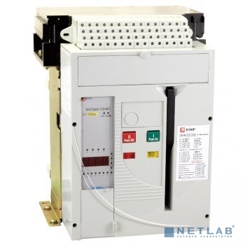 EKF mccb450-1600-630 Автоматический выключатель ВА-450  1600/630А 3P 55кА стационарный EKF