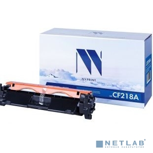 NV Print CF218A Тонер-картридж для  LaserJet Pro M104a/M104w/M132a/M132fn/M132fw/M132nw (1400k)  С ЧИПОМ