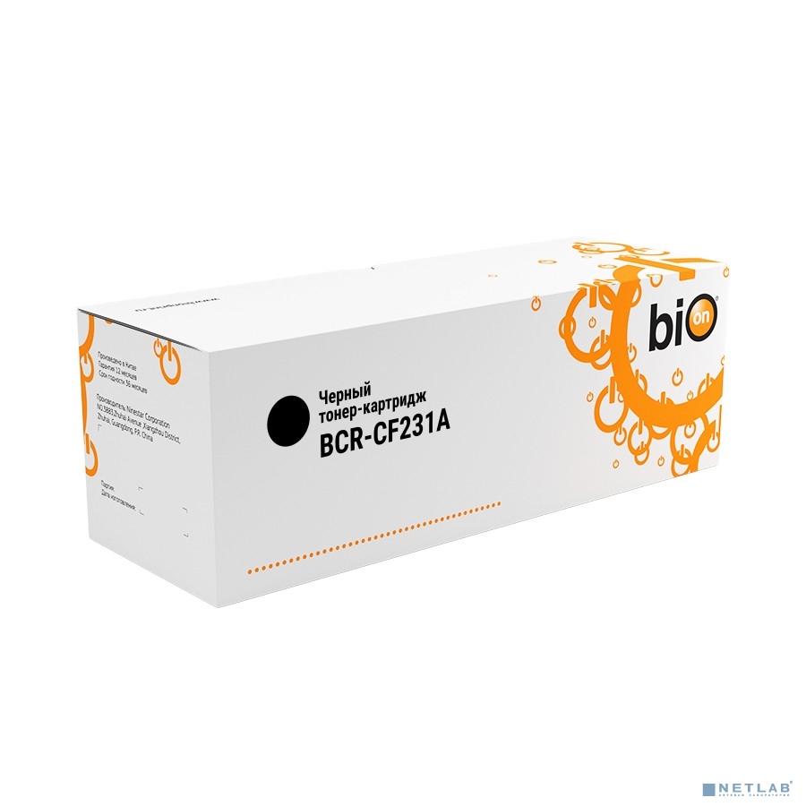 Bion CF231A Тонер-картридж для HP LaserJet M206/MFP M230, 5000 страниц, С ЧИПОМ