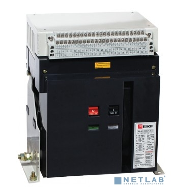 EKF nt45-2000-1000 Выключатель нагрузки ВН-45 2000/1000А 3P стационарный EKF PROxima