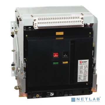 EKF nt45-2000-2000v-p Выключатель нагрузки ВН-45 2000/2000А 3P выкатной с эл. приводом EKF PROxima