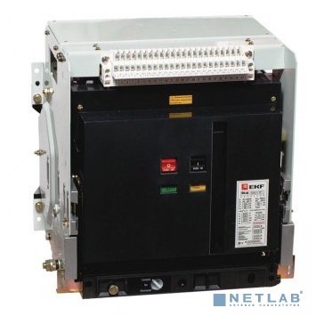 EKF nt45-3200-2500v-p Выключатель нагрузки ВН-45 3200/2500А 3P выкатной с эл. приводом EKF PROxima