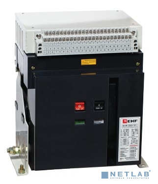 EKF nt45-3200-2500-p Выключатель нагрузки ВН-45 3200/2500А 3P стационарный  с эл. приводом EKF PROxima