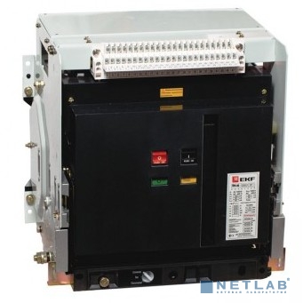 EKF nt45-3200-3200v Выключатель нагрузки ВН-45 3200/3200А 3P выкатной EKF PROxima