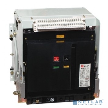 EKF nt45-3200-3200v-p Выключатель нагрузки ВН-45 3200/3200А 3P выкатной с эл. приводом EKF PROxima