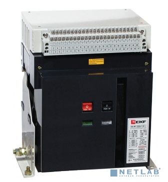 EKF nt45-3200-3200-p Выключатель нагрузки ВН-45 3200/3200А 3P стационарный с эл. приводом EKF PROxima