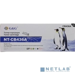 G&G CB436A Картридж NT-CB436A   для LJ P1505/M1120 mfp/M1522 mfp (2000 стр.)