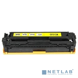 NetProduct CF212A Картридж для HP CLJ Pro 200 M251/MFPM276, №131A, Y, 1.8K