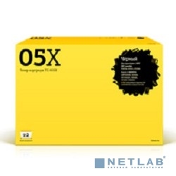 T2 CE505X Картридж (TC-H05X) для LaserJet P2055x/2055n/2055dn (6500 стр.) с чипом