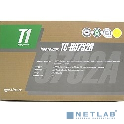 T2 C9732A/TC-H9732R  Картридж  для  Color LaserJet 5500/5550 (12000 стр.) Желтый, с чипом, Восстан.