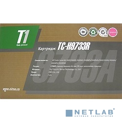 T2 C9733A Картридж (TC-H9733R) для Color LaserJet 5500/5550 (12000 стр.) Пурпурный,с чипом, Восстан.