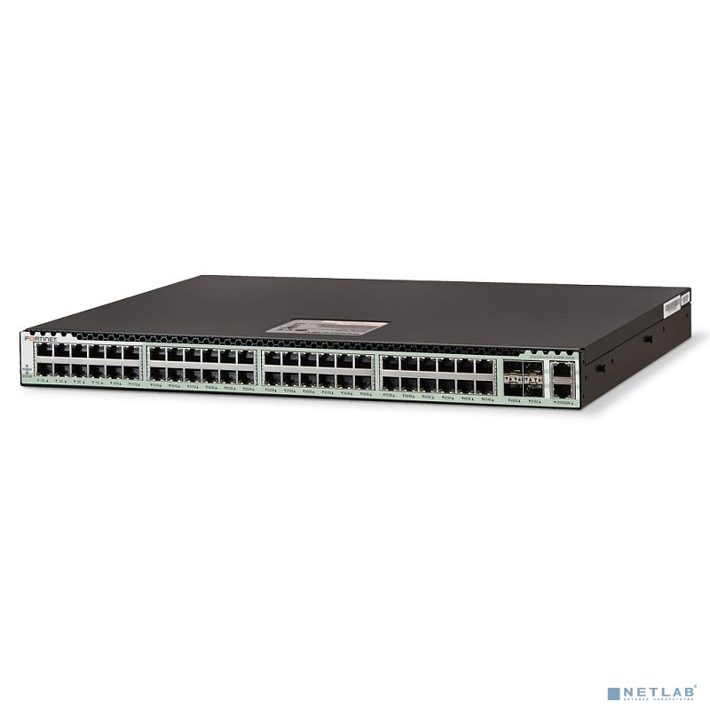FS-108E-FPOE Layer 2 FortiGate switch controller compatible PoE+ switch with 8 x GE RJ45 ports, 2 x GE SFP, with automatic Max 130W POE output limit