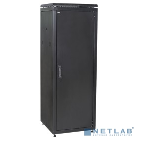 ITK LN05-18U66-M Шкаф сетевой 19" LINEA N 18U 600х600 мм металлическая передняя дверь черный