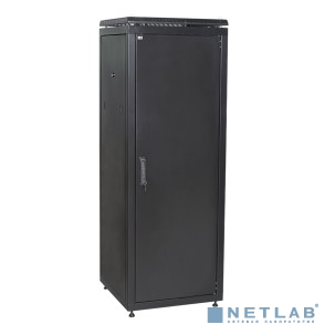ITK LN05-24U66-M Шкаф сетевой 19" LINEA N 24U 600х600 мм металлическая передняя дверь черный
