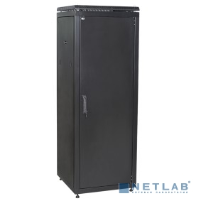 ITK LN05-28U66-M Шкаф сетевой 19" LINEA N 28U 600х600 мм металлическая передняя дверь черный