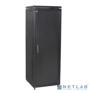 ITK LN05-33U66-M Шкаф сетевой 19" LINEA N 33U 600х600 мм металлическая передняя дверь черный