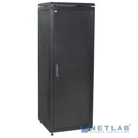 ITK LN05-38U66-M Шкаф сетевой 19" LINEA N 38U 600х600 мм металлическая передняя дверь черный