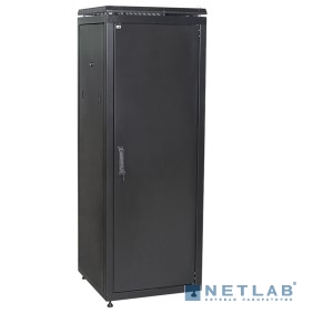 ITK LN05-42U66-M Шкаф сетевой 19" LINEA N 42U 600х600 мм металлическая передняя дверь черный