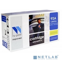 NV Print C4092A Картридж для принтеров  LaserJet 1100/ 3200/ 3220. 2500 стр.