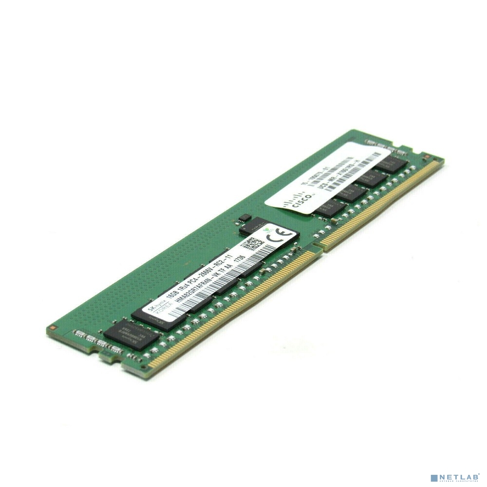 UCS-MR-X16G1RT-H Модуль памяти 16GB DDR4-2933-MHz RDIMM/1Rx4/1.2v