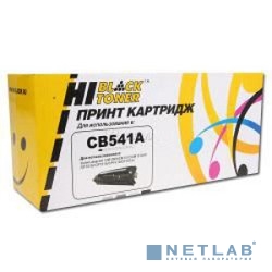 Hi-Black CB541A Картридж для HP CLJ CM1300/CM1312/CP1210/CP1215, C, 1,4K