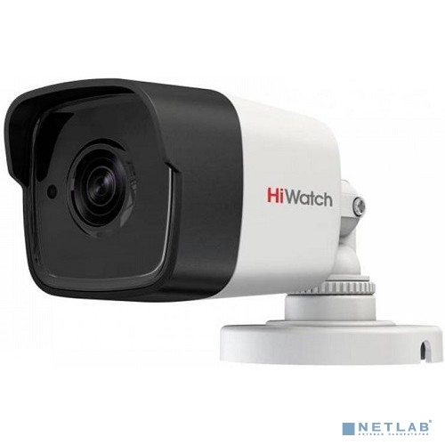 HiWatch DS-I250 (2.8 mm) Видеокамера IP 2.8-2.8мм цветная корп.:белый