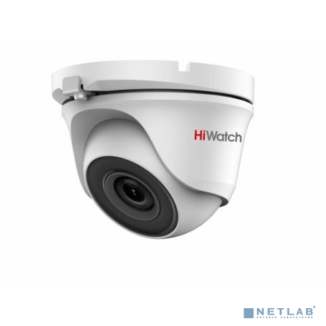 HiWatch DS-T203(B) 3.6-3.6мм Камера видеонаблюдения HD-CVI HD-TVI цветная корп.:белый