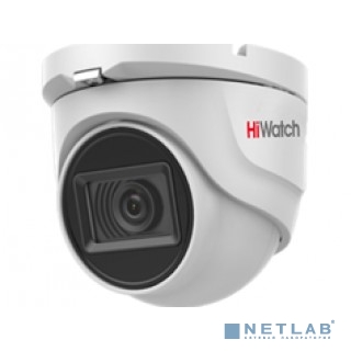 HiWatch DS-T203A, 1080p, 2.8 мм, Камера видеонаблюдения белый